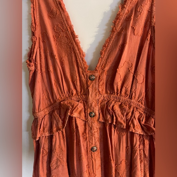 NWT Anthropologie Pilcro Aline Maxi Dress - Picture 3 of 8